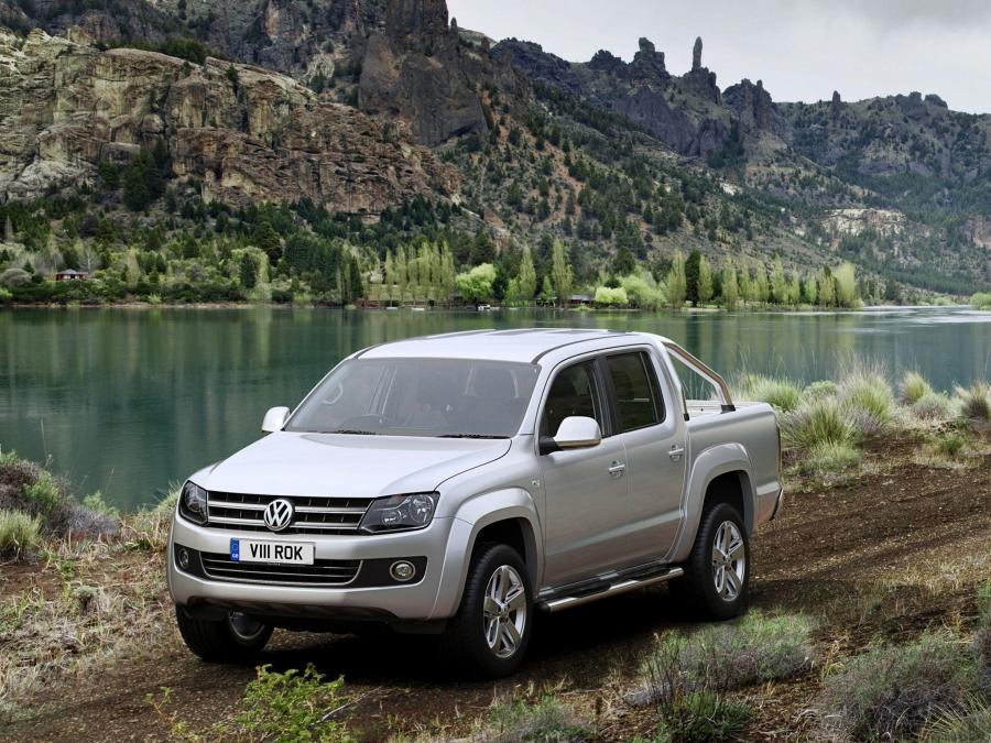  Volkswagen Amarok Double Cab Highline 2010 года  (UK) (фото 7 из 30)